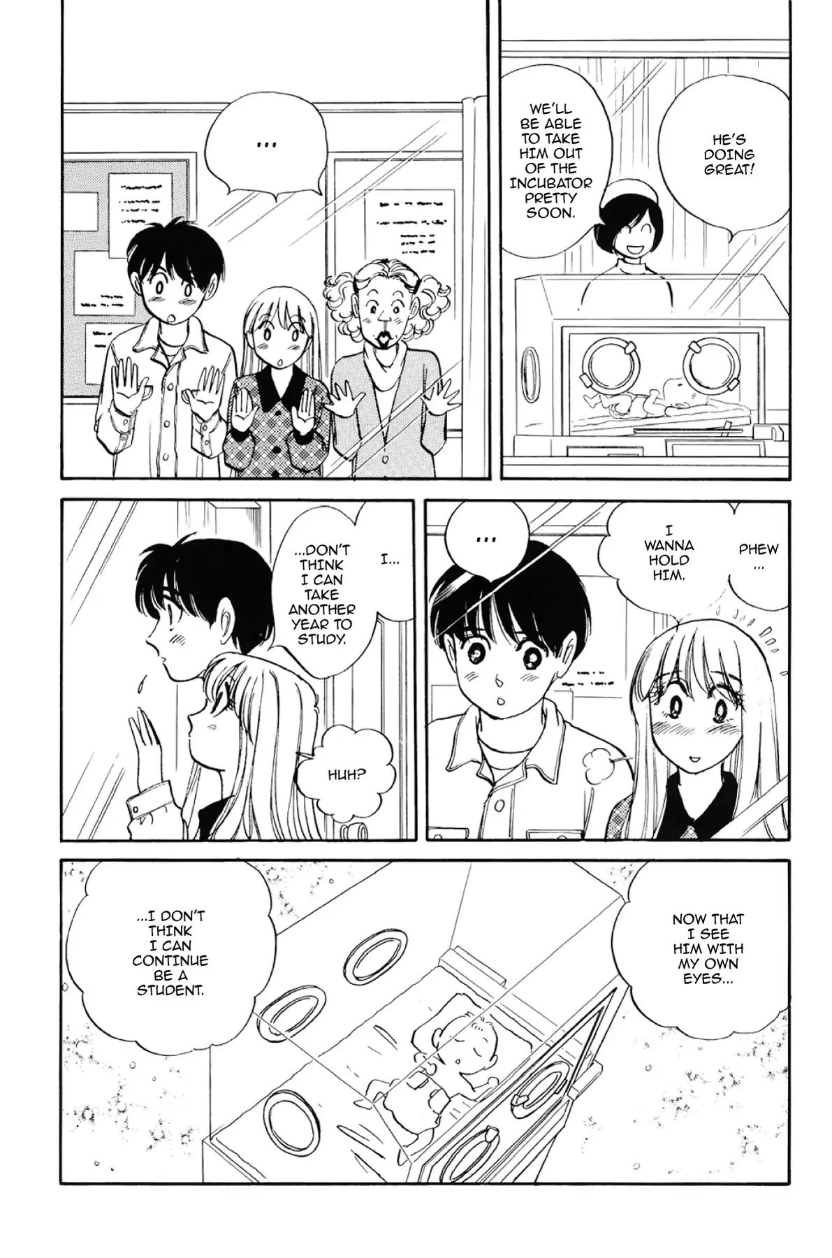 Dokyusei H Kara Hajimaru Koi - Vol.8 Stage.90: Those Around Us