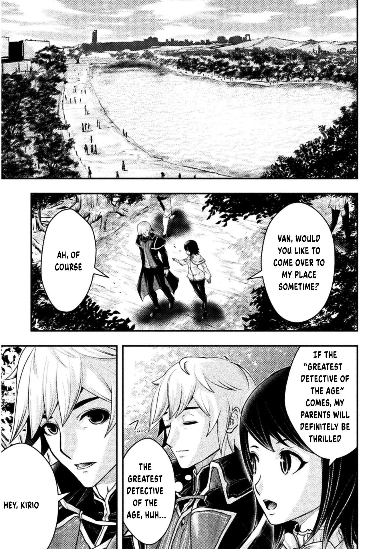 Isekai No Meitantei - Vol.2 Chapter 15: File 15