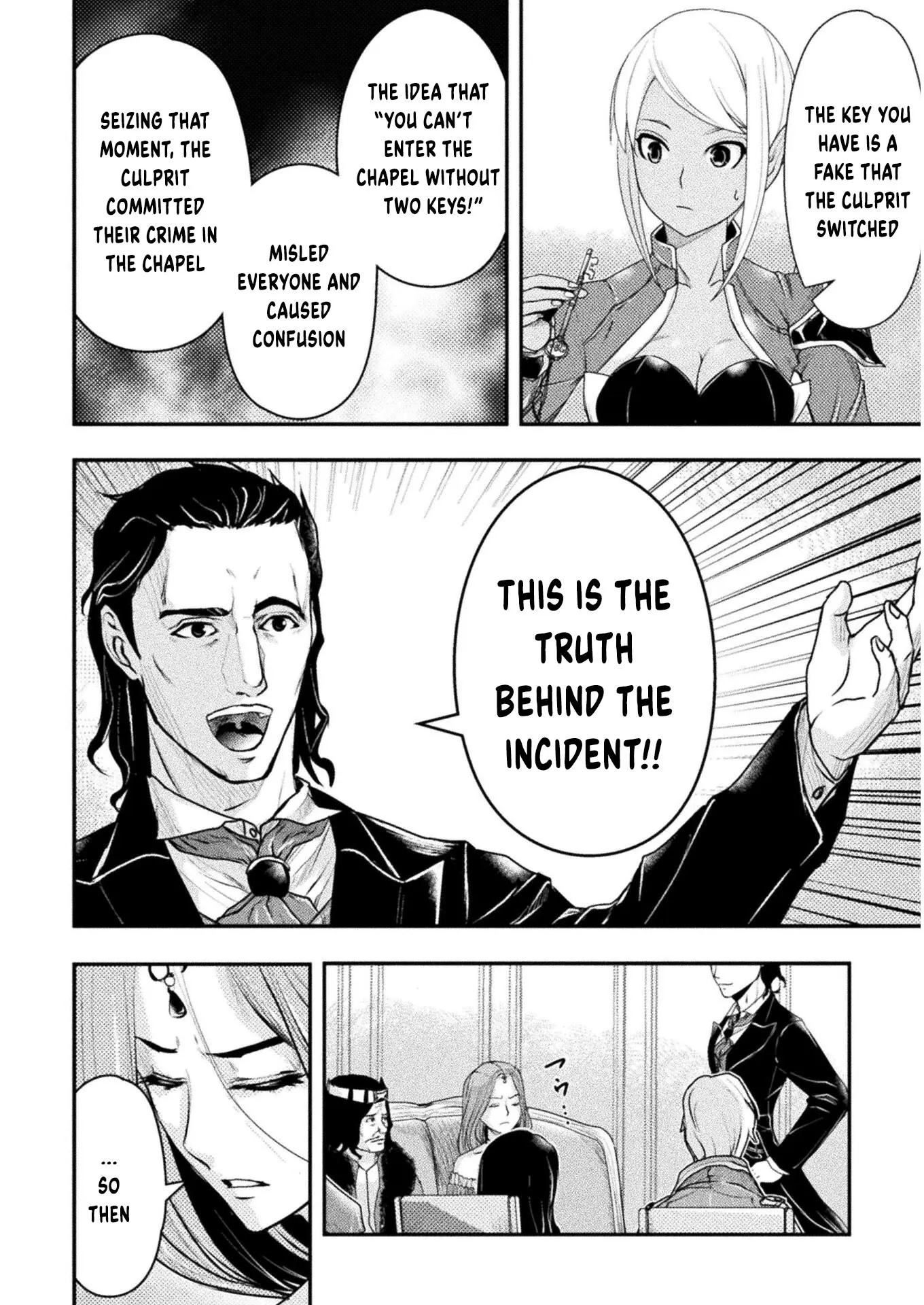 Isekai No Meitantei - Vol.2 Chapter 8: File 08