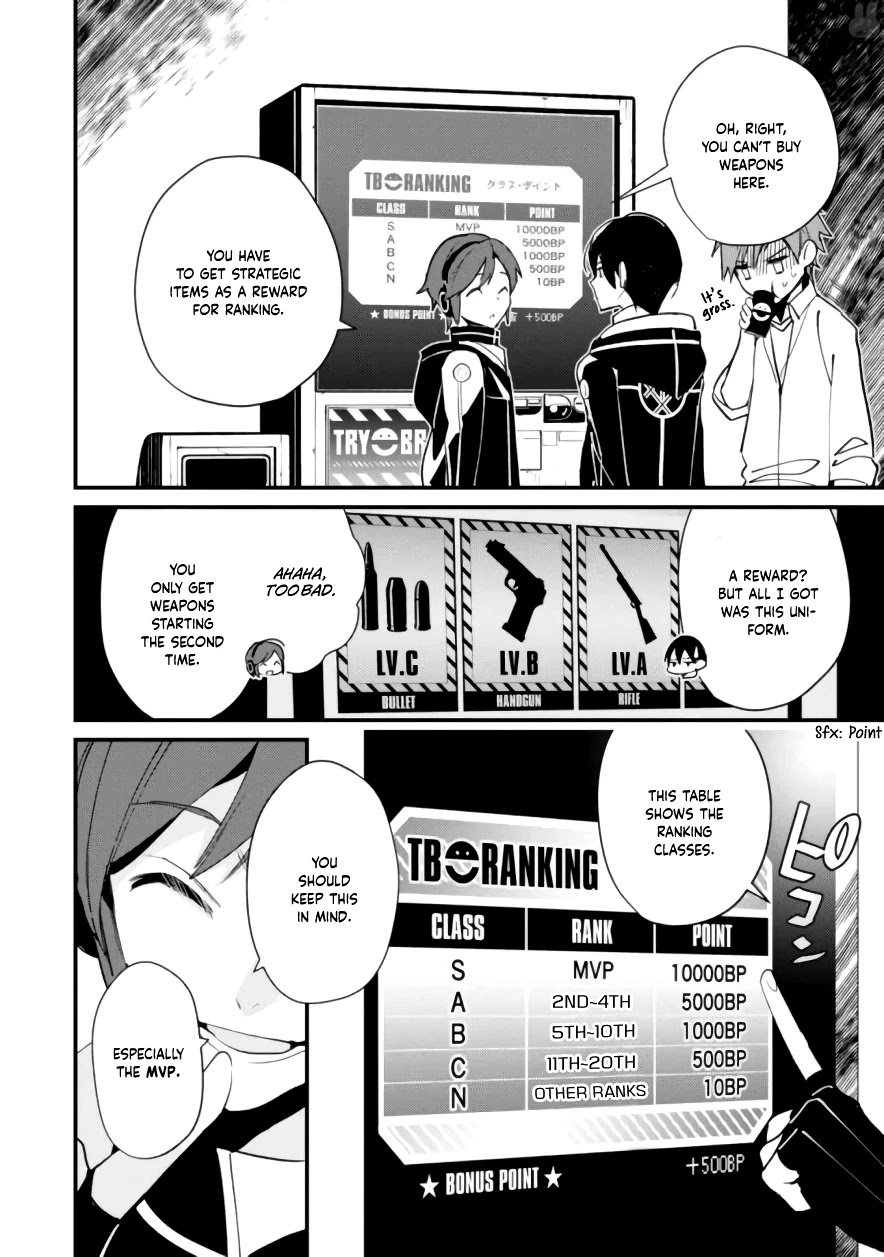 Bokura No Sentaku - Chapter 6