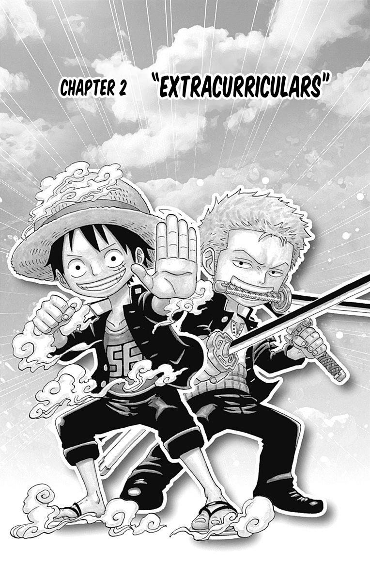 One Piece Academy - Vol.1 Chapter 2: Extracurriculars