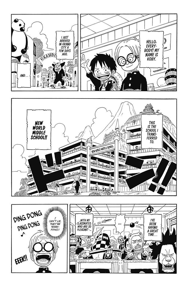 One Piece Academy - Vol.1 Chapter 2: Extracurriculars