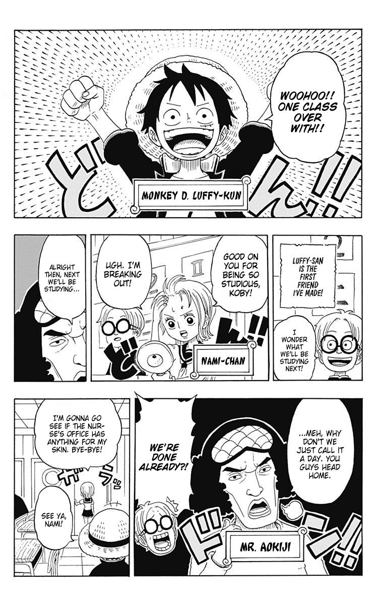 One Piece Academy - Vol.1 Chapter 2: Extracurriculars