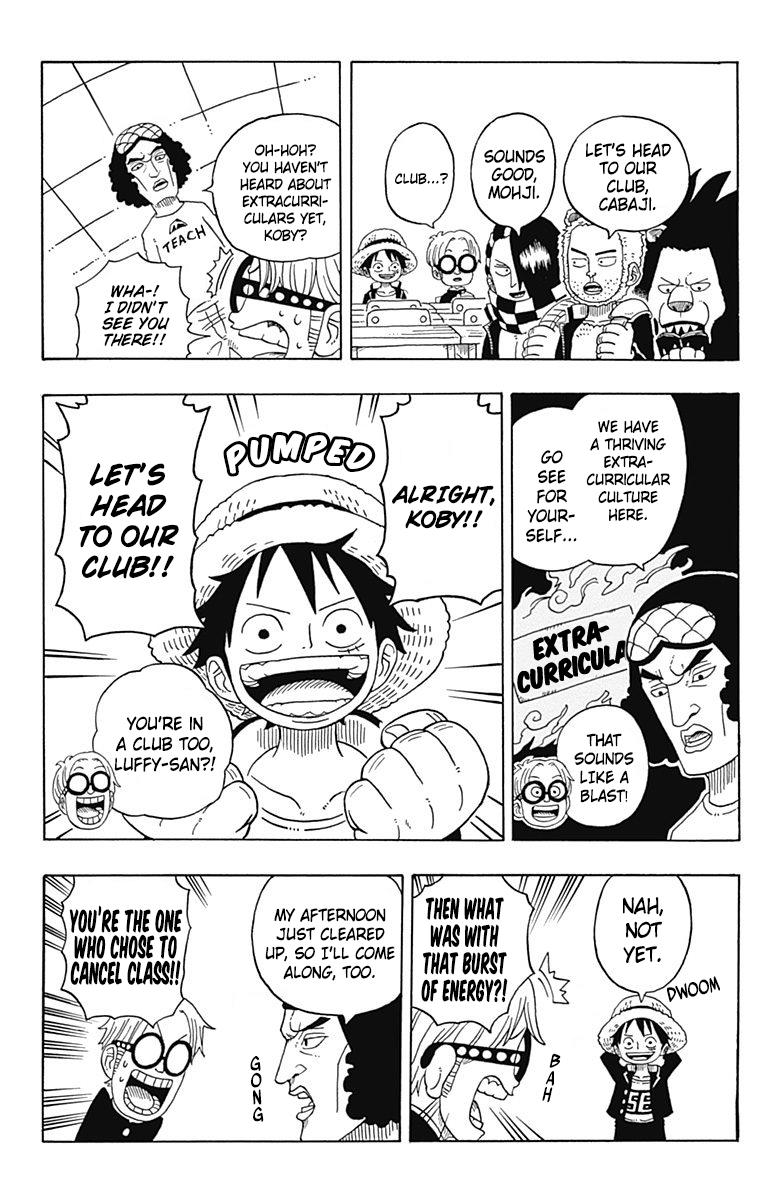 One Piece Academy - Vol.1 Chapter 2: Extracurriculars