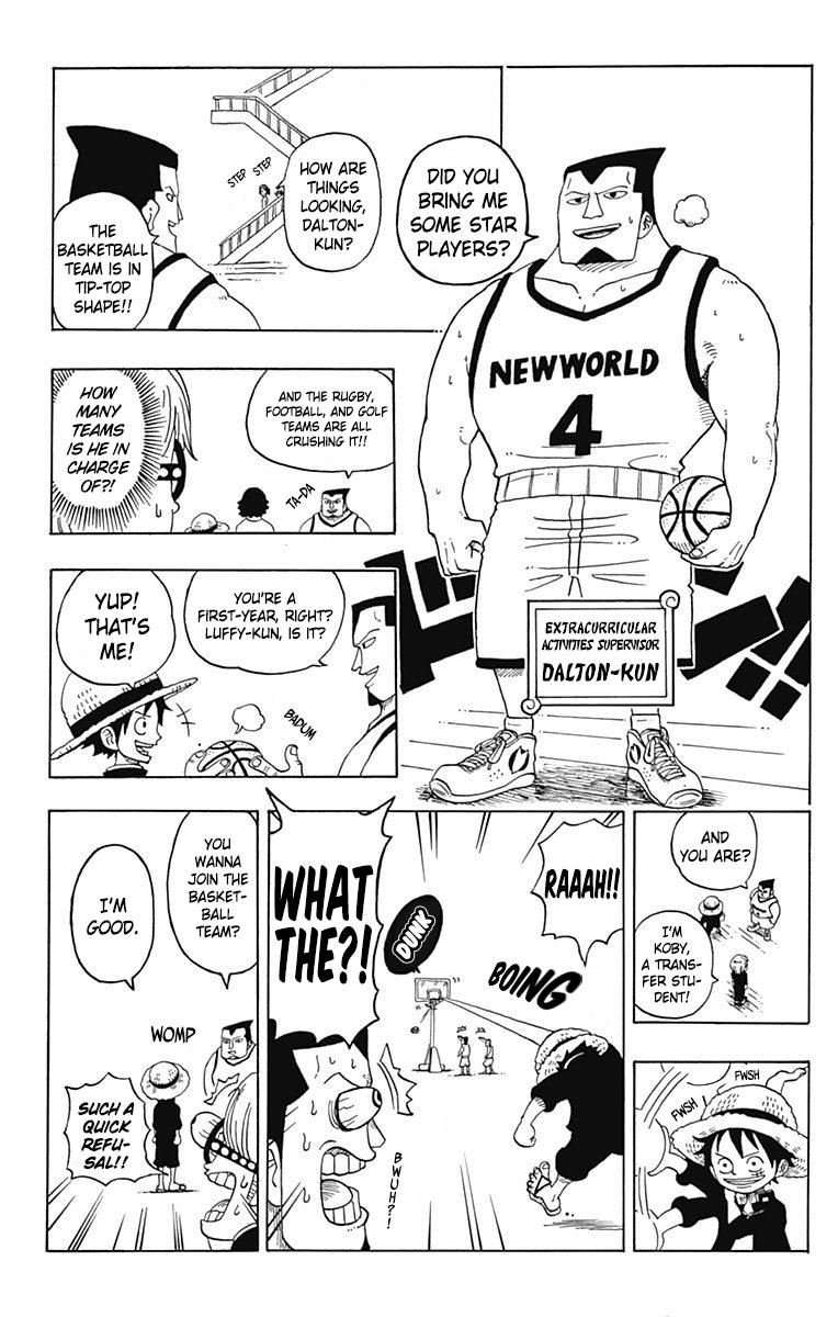 One Piece Academy - Vol.1 Chapter 2: Extracurriculars