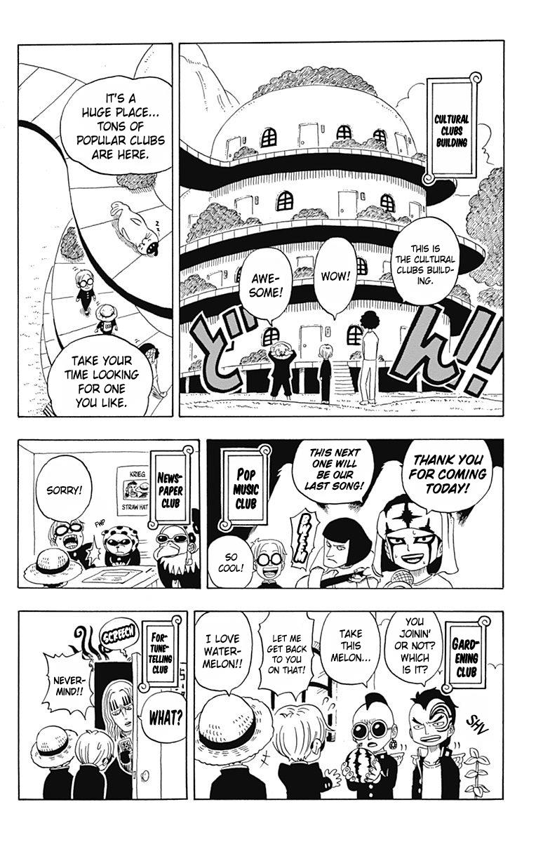 One Piece Academy - Vol.1 Chapter 2: Extracurriculars