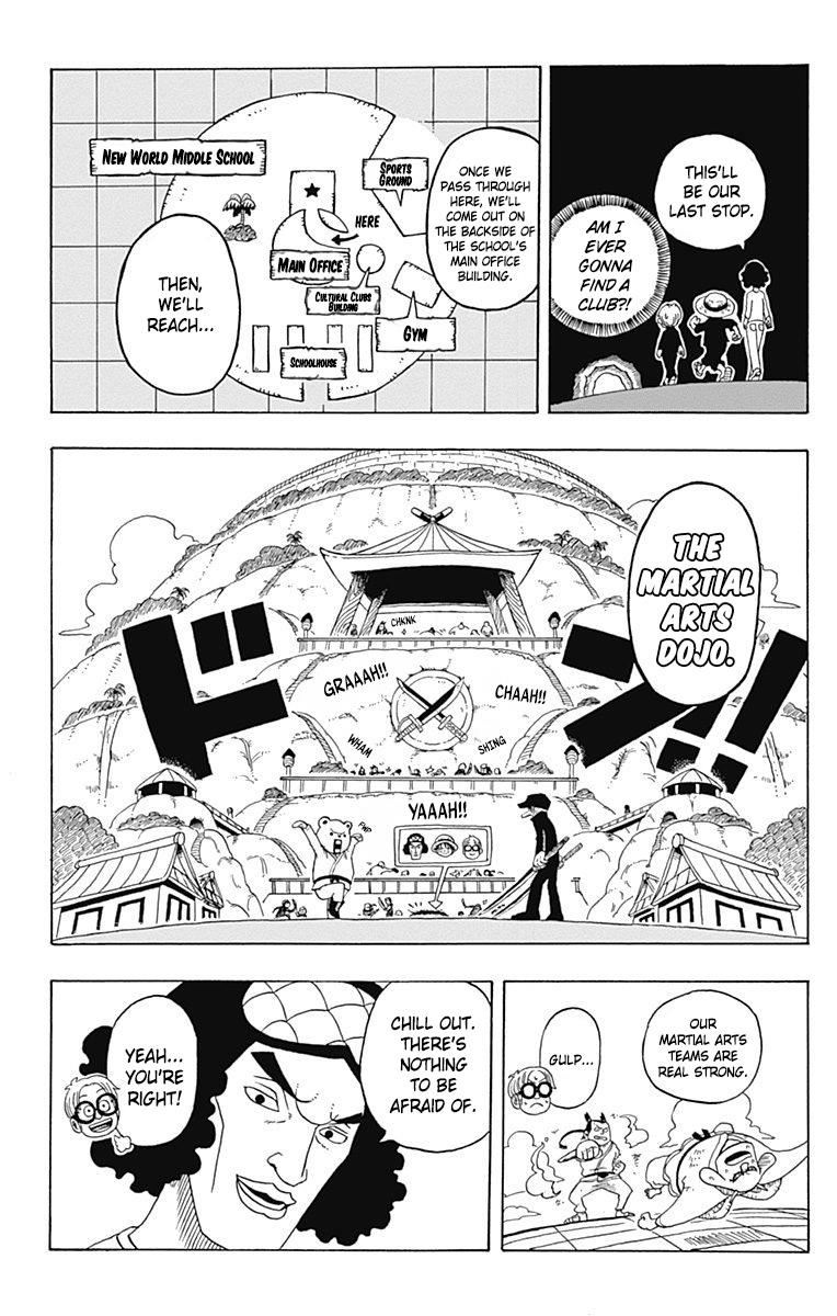 One Piece Academy - Vol.1 Chapter 2: Extracurriculars