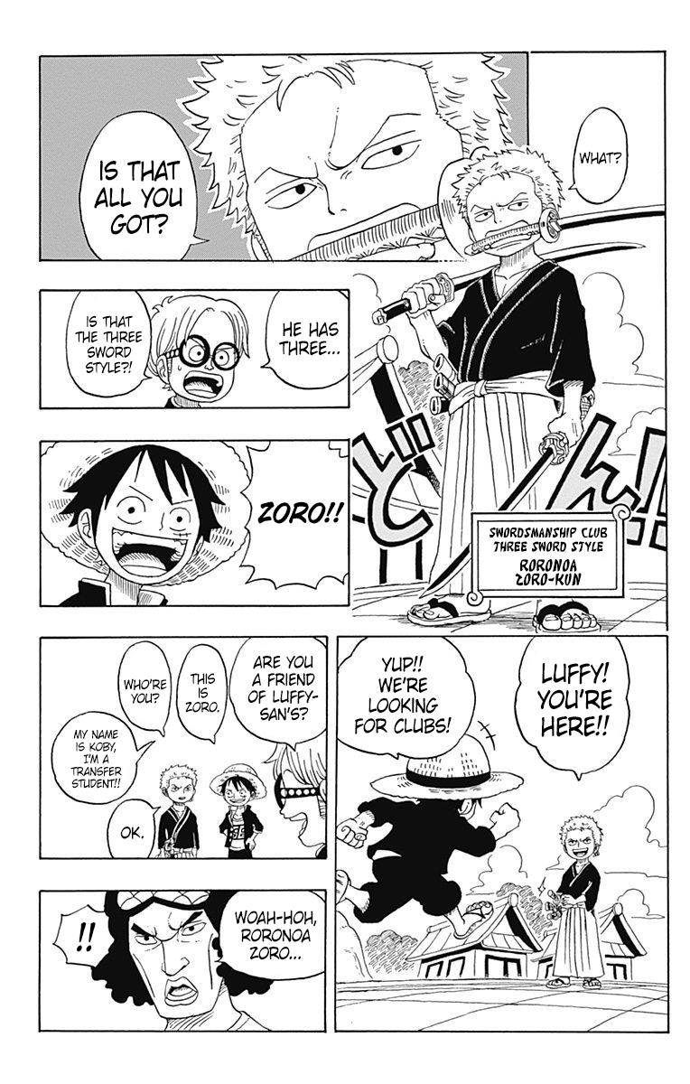 One Piece Academy - Vol.1 Chapter 2: Extracurriculars