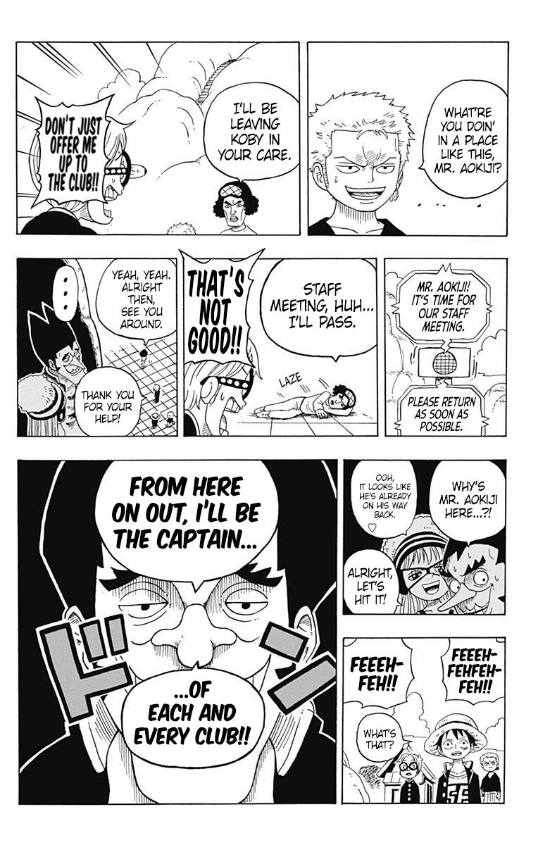 One Piece Academy - Vol.1 Chapter 2: Extracurriculars