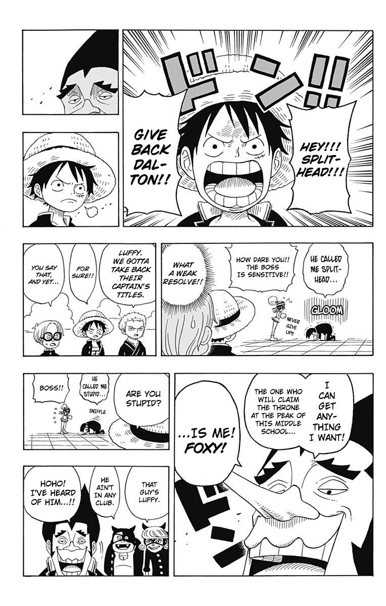 One Piece Academy - Vol.1 Chapter 2: Extracurriculars