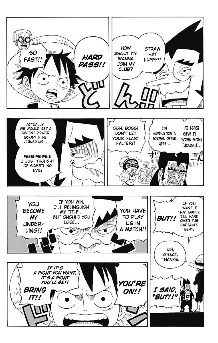 One Piece Academy - Vol.1 Chapter 2: Extracurriculars