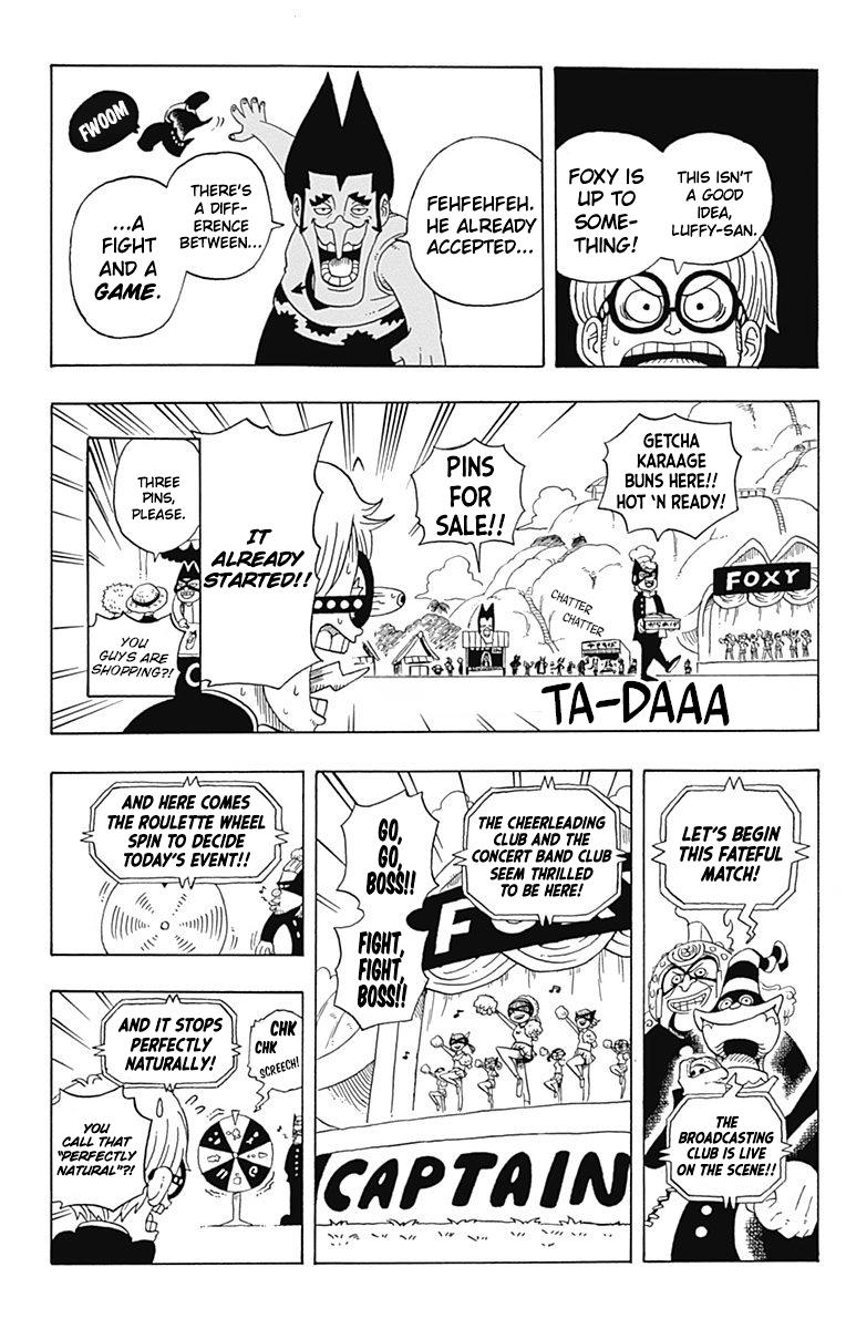 One Piece Academy - Vol.1 Chapter 2: Extracurriculars