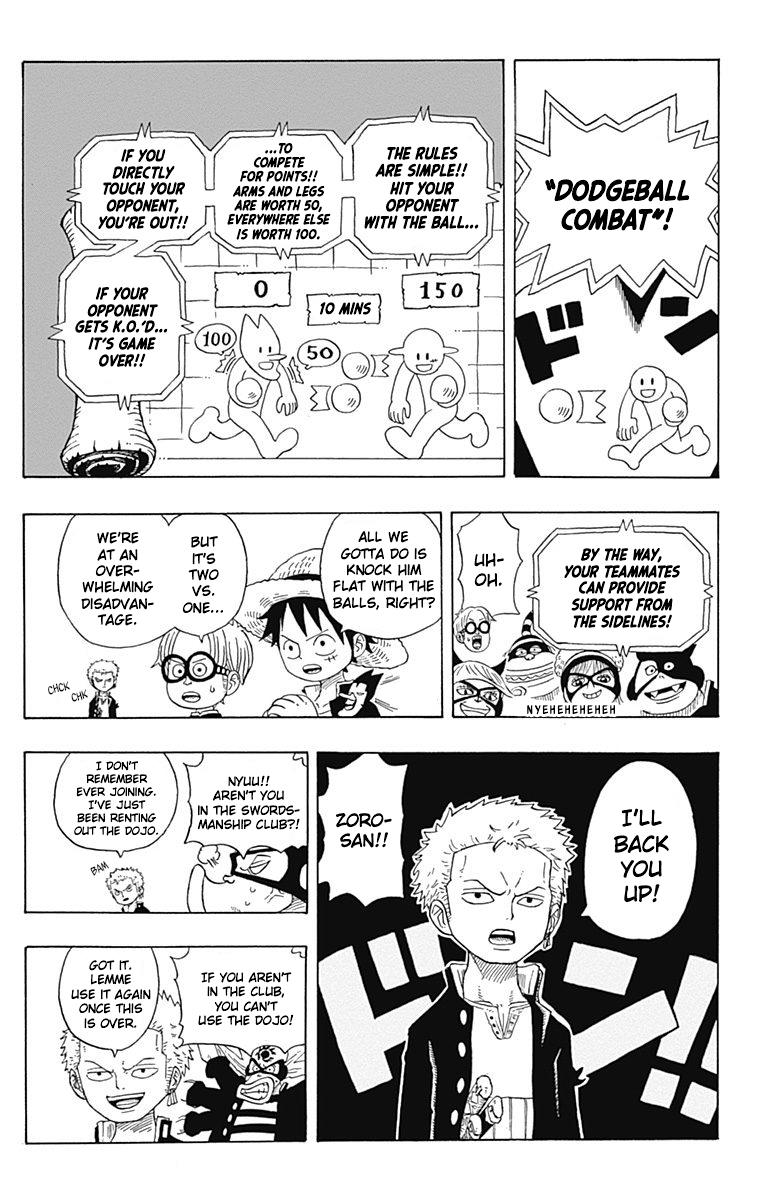 One Piece Academy - Vol.1 Chapter 2: Extracurriculars