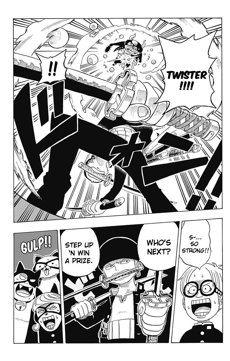 One Piece Academy - Vol.1 Chapter 2: Extracurriculars