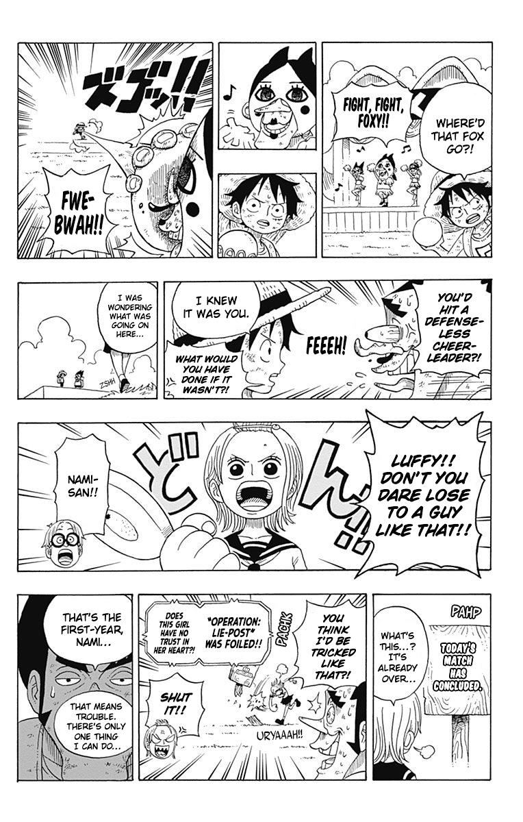 One Piece Academy - Vol.1 Chapter 2: Extracurriculars