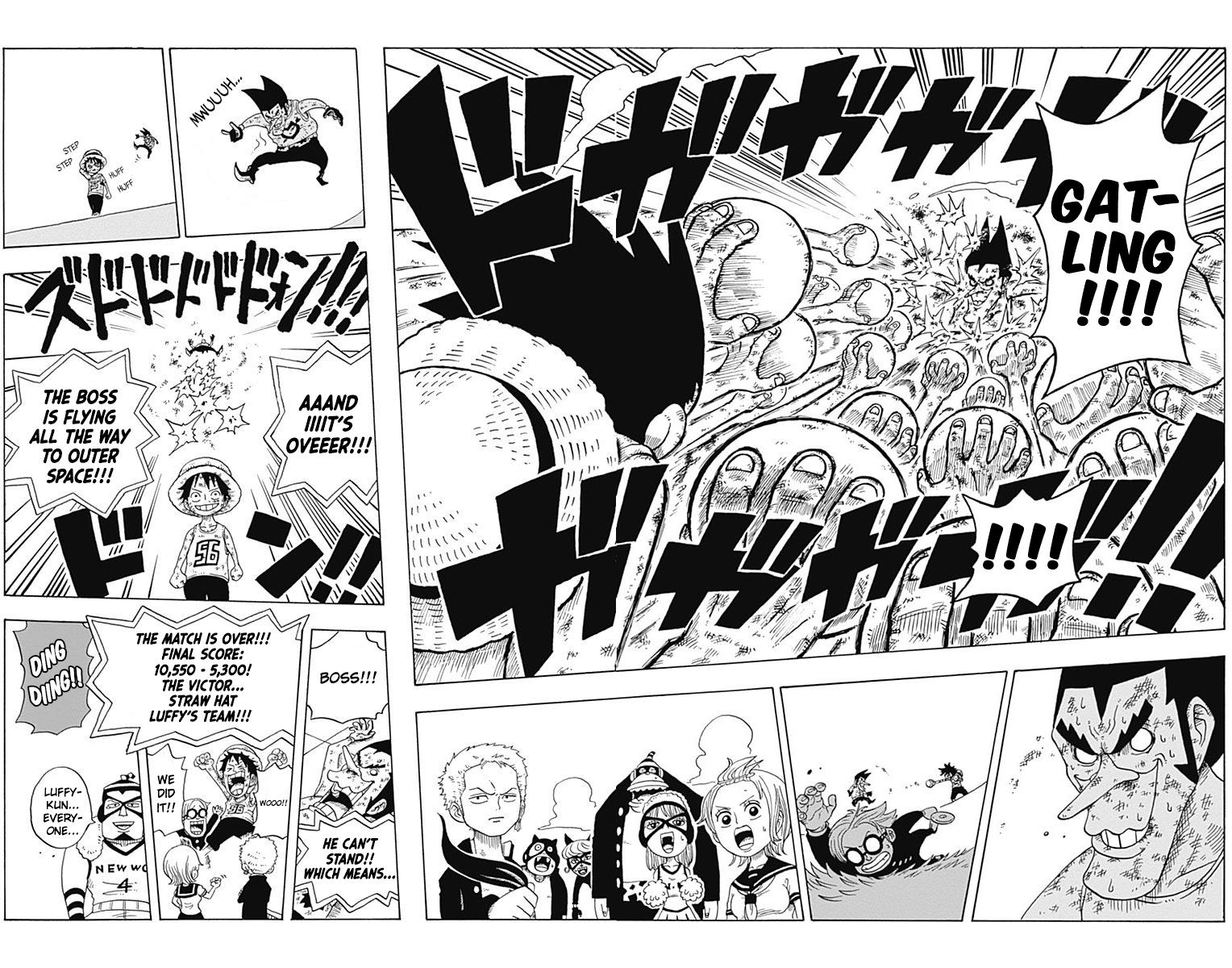 One Piece Academy - Vol.1 Chapter 2: Extracurriculars