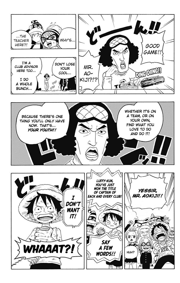 One Piece Academy - Vol.1 Chapter 2: Extracurriculars