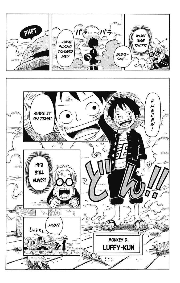 One Piece Academy - Vol.1 Chapter 1: The Dawn Of Our Youth