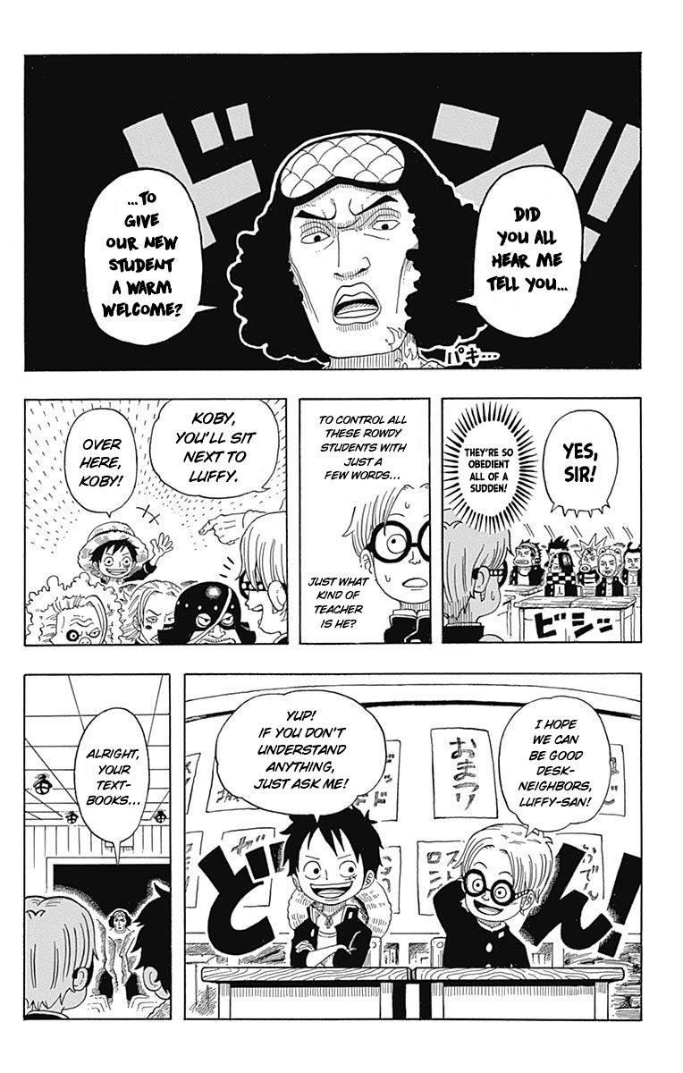 One Piece Academy - Vol.1 Chapter 1: The Dawn Of Our Youth