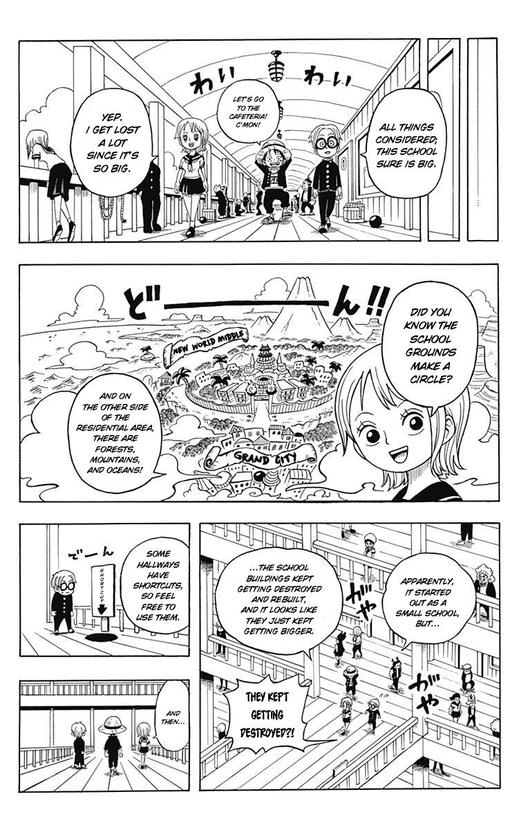 One Piece Academy - Vol.1 Chapter 1: The Dawn Of Our Youth