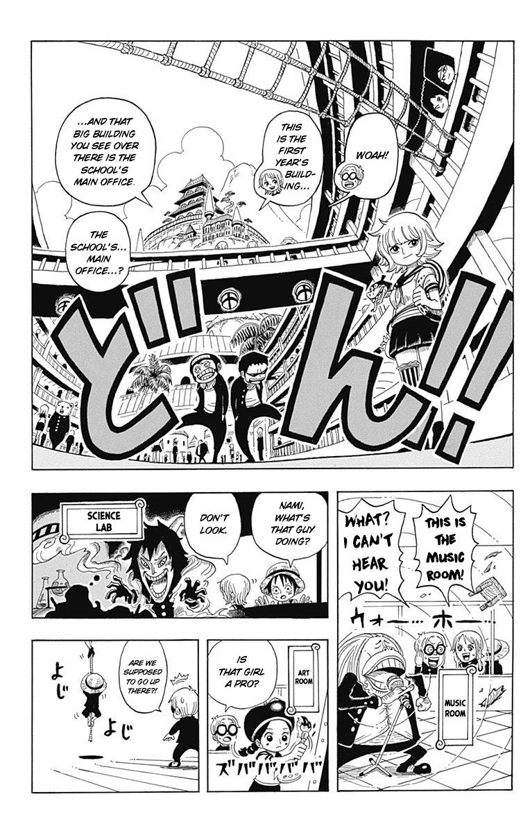 One Piece Academy - Vol.1 Chapter 1: The Dawn Of Our Youth