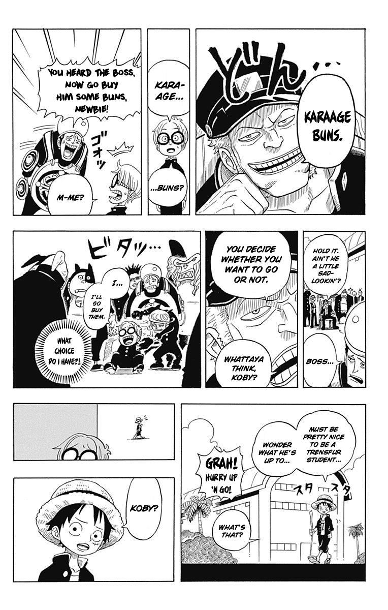 One Piece Academy - Vol.1 Chapter 1: The Dawn Of Our Youth