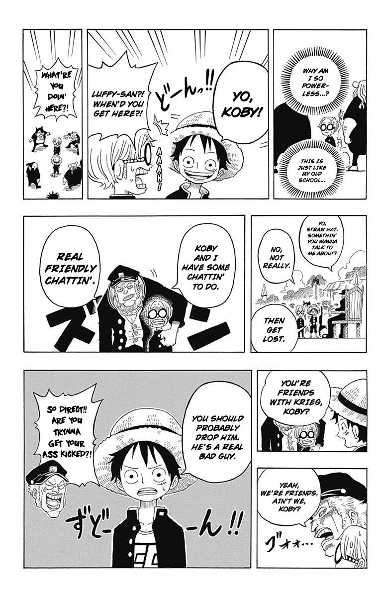 One Piece Academy - Vol.1 Chapter 1: The Dawn Of Our Youth