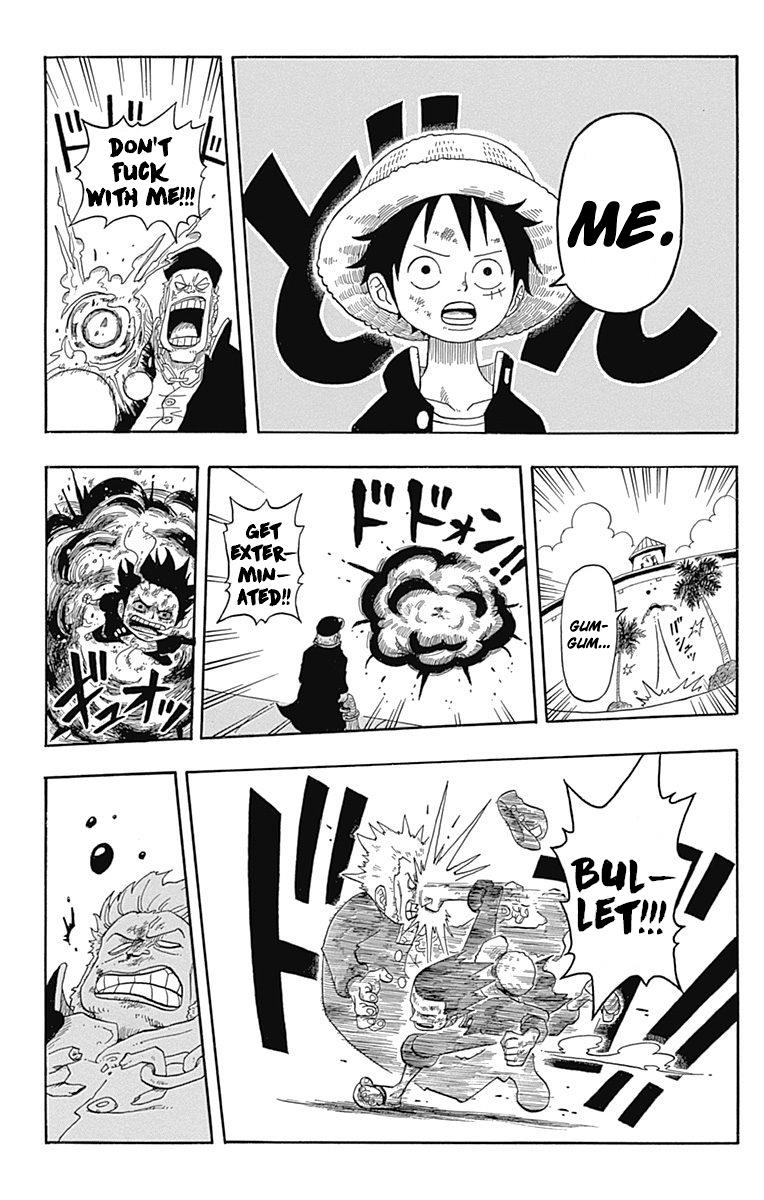 One Piece Academy - Vol.1 Chapter 1: The Dawn Of Our Youth