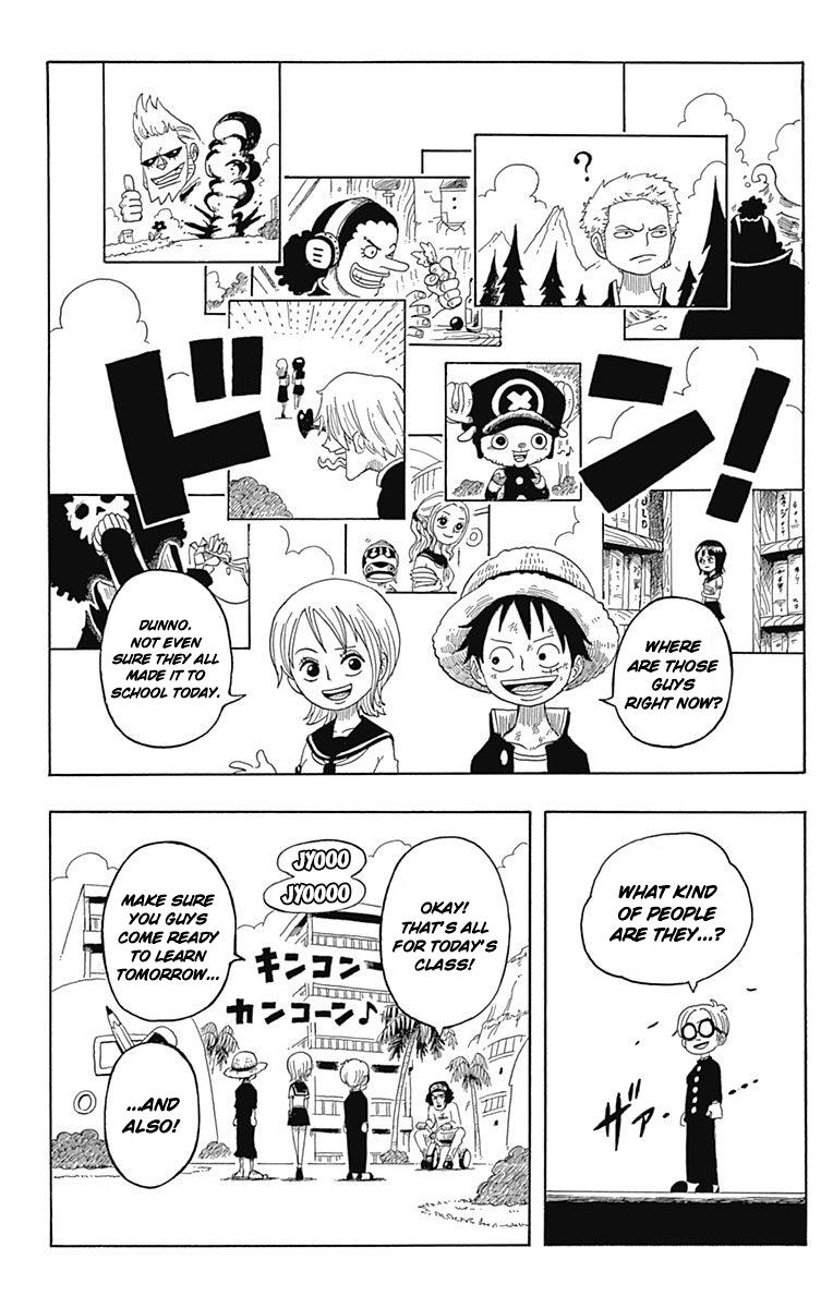 One Piece Academy - Vol.1 Chapter 1: The Dawn Of Our Youth