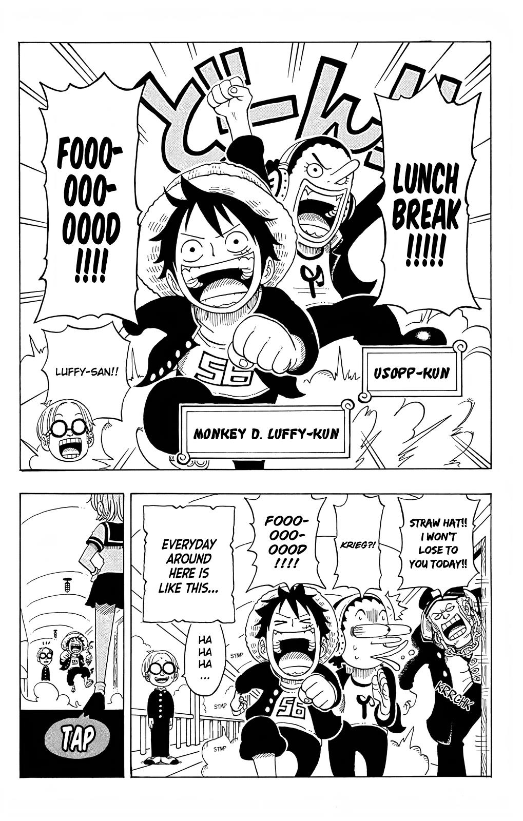 One Piece Academy - Vol.1 Chapter 4.5: Extra Chapter