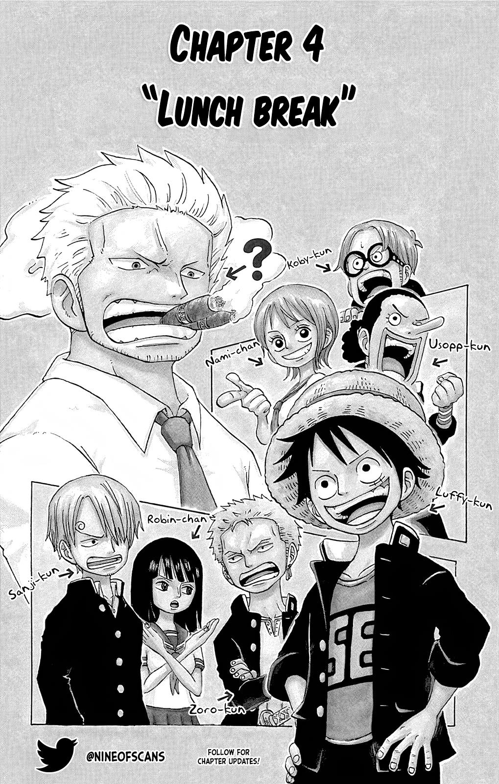 One Piece Academy - Vol.1 Chapter 4: Lunch Break