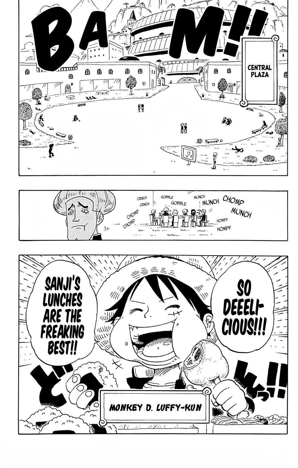 One Piece Academy - Vol.1 Chapter 4: Lunch Break