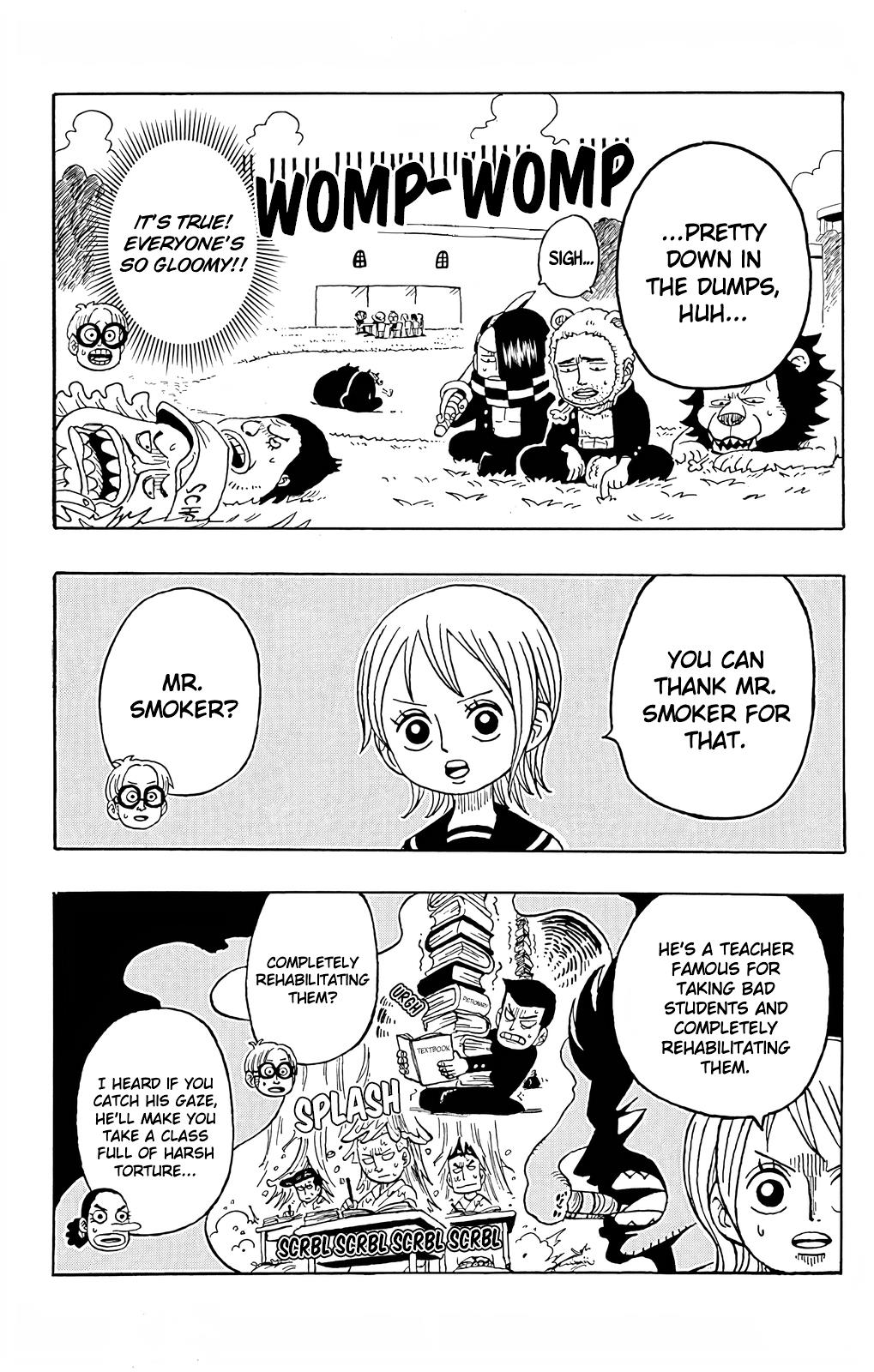 One Piece Academy - Vol.1 Chapter 4: Lunch Break