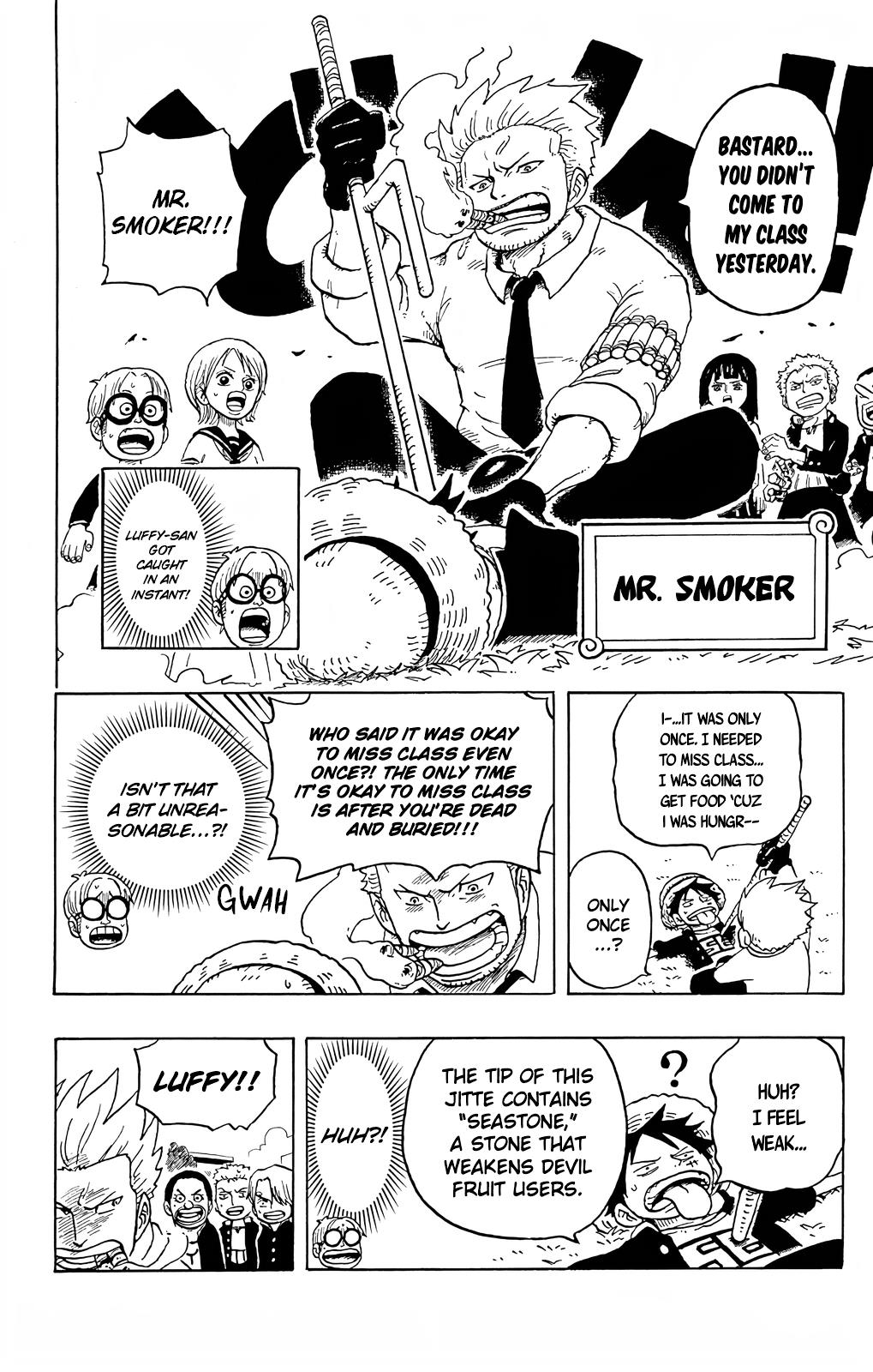 One Piece Academy - Vol.1 Chapter 4: Lunch Break