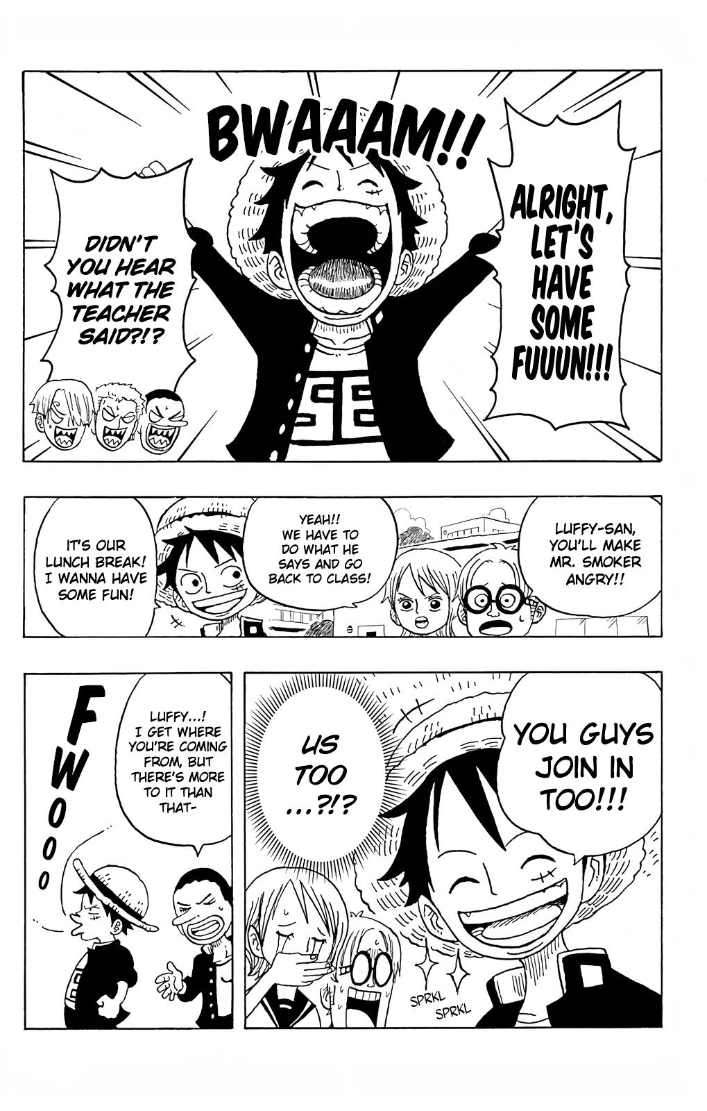 One Piece Academy - Vol.1 Chapter 4: Lunch Break