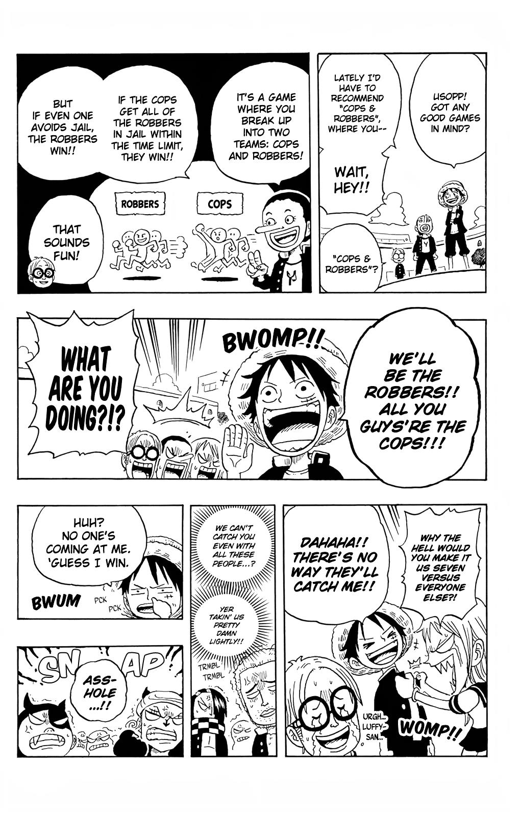 One Piece Academy - Vol.1 Chapter 4: Lunch Break