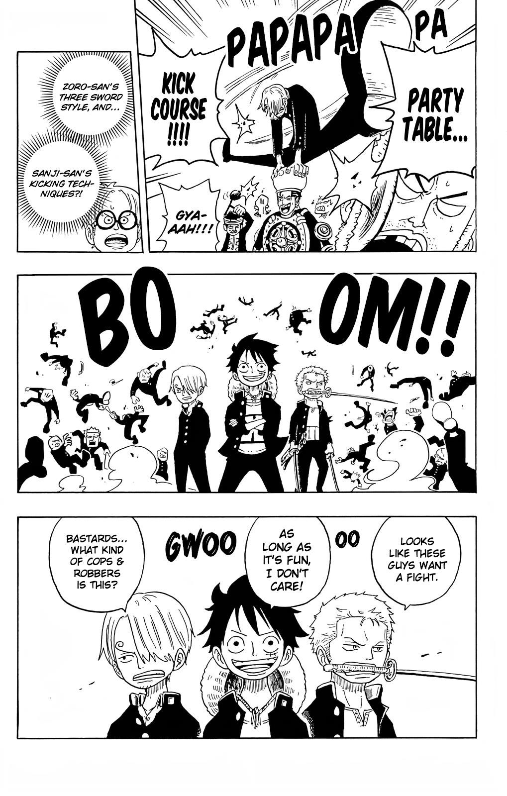 One Piece Academy - Vol.1 Chapter 4: Lunch Break