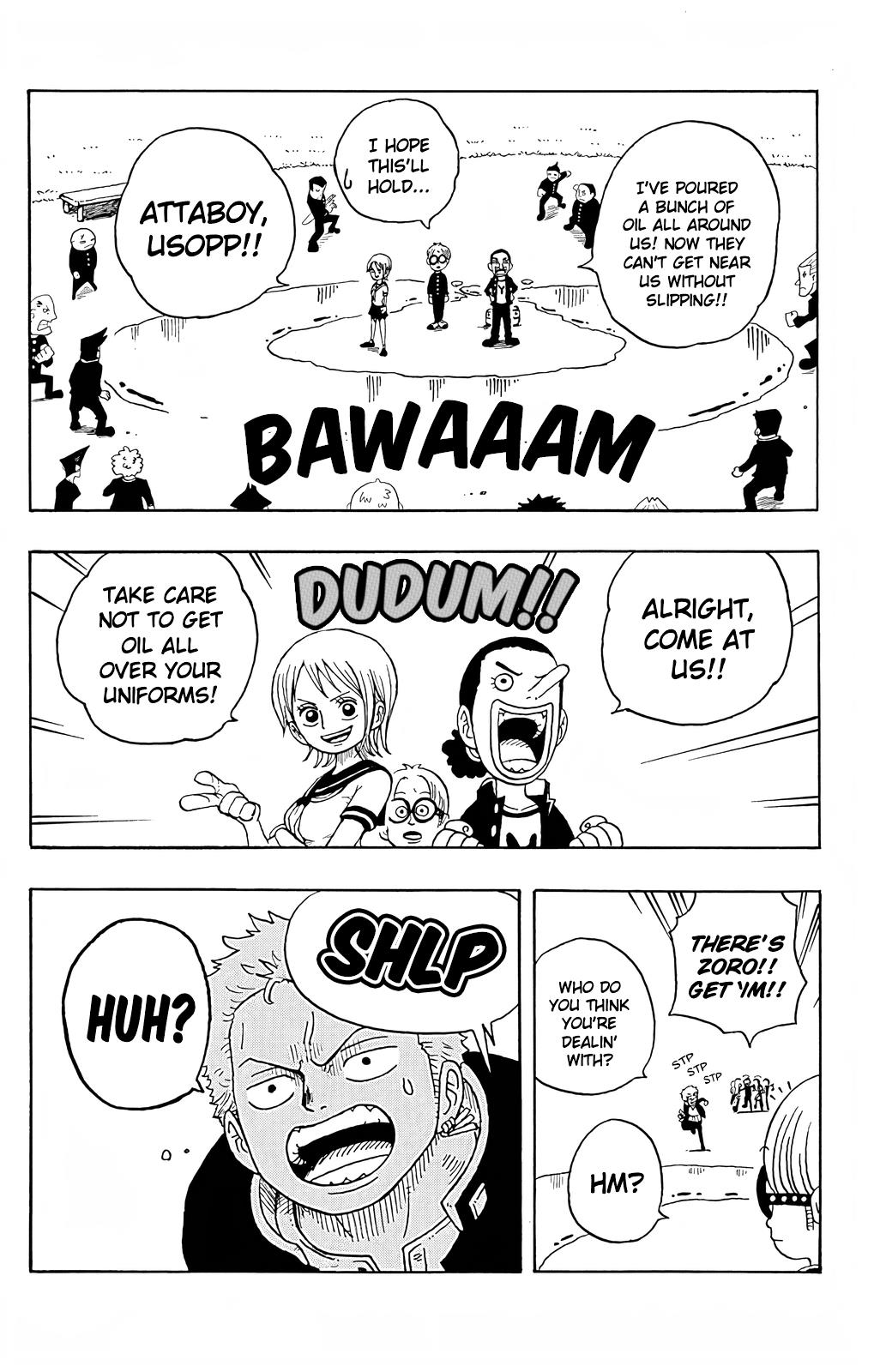 One Piece Academy - Vol.1 Chapter 4: Lunch Break