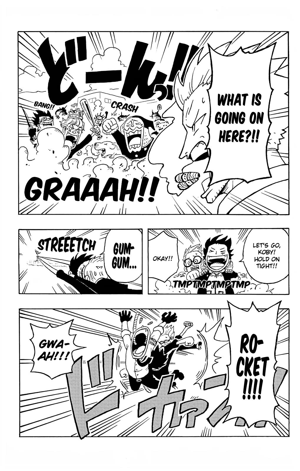 One Piece Academy - Vol.1 Chapter 4: Lunch Break