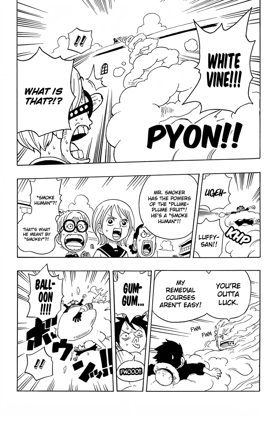 One Piece Academy - Vol.1 Chapter 4: Lunch Break