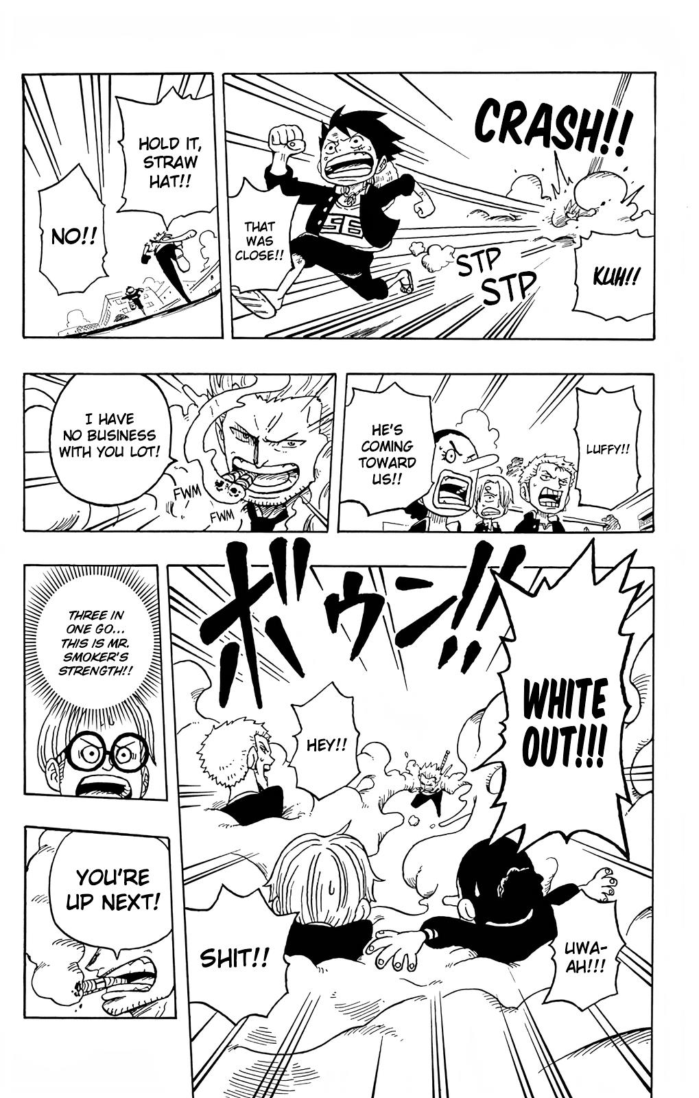 One Piece Academy - Vol.1 Chapter 4: Lunch Break