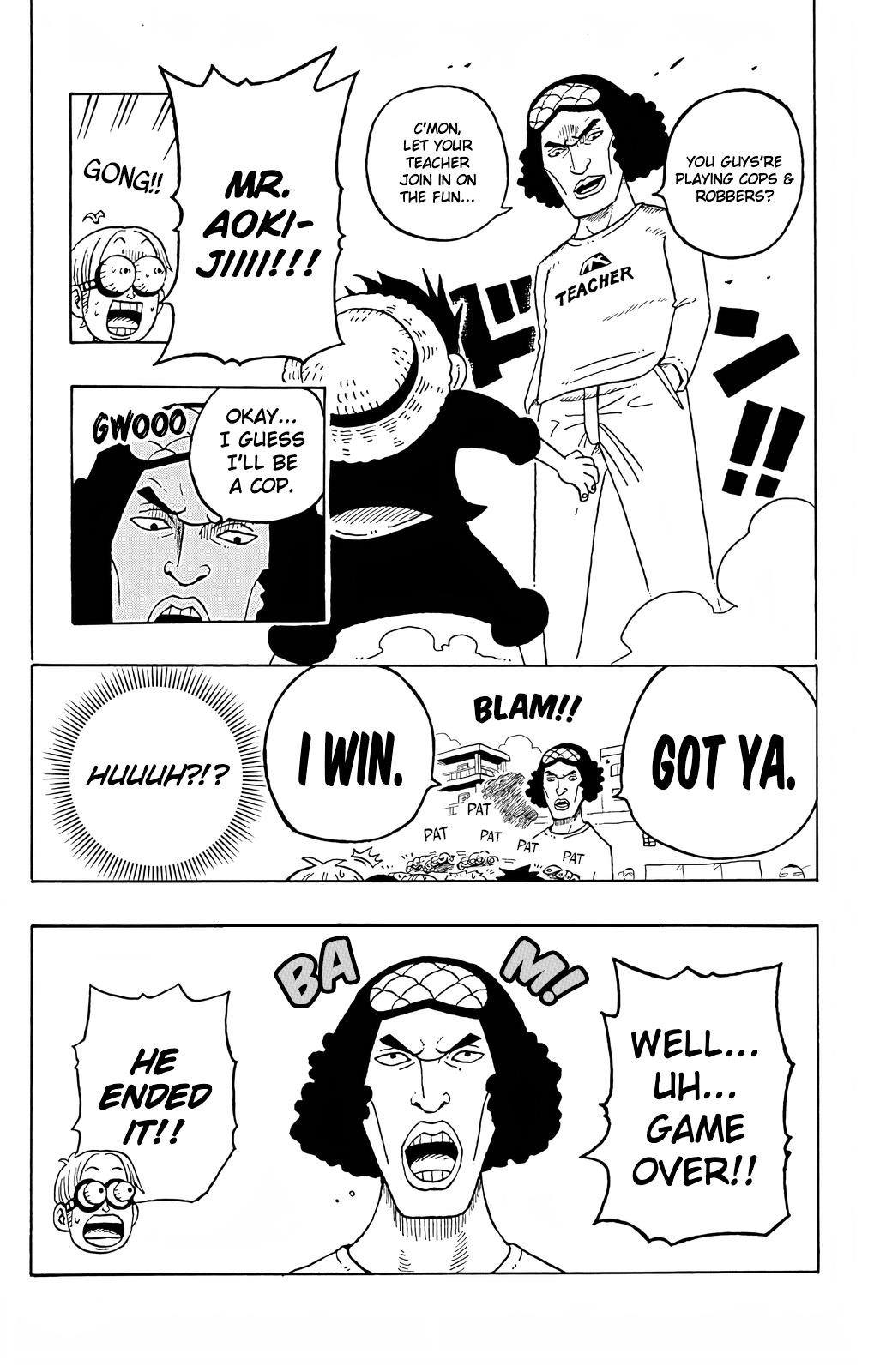 One Piece Academy - Vol.1 Chapter 4: Lunch Break