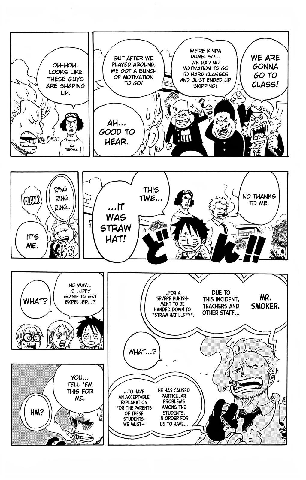 One Piece Academy - Vol.1 Chapter 4: Lunch Break