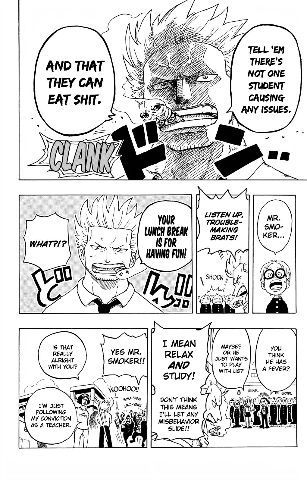 One Piece Academy - Vol.1 Chapter 4: Lunch Break