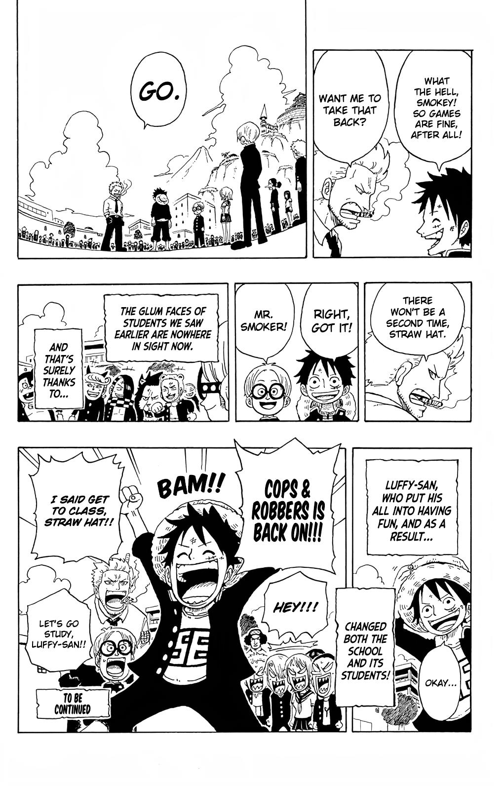 One Piece Academy - Vol.1 Chapter 4: Lunch Break