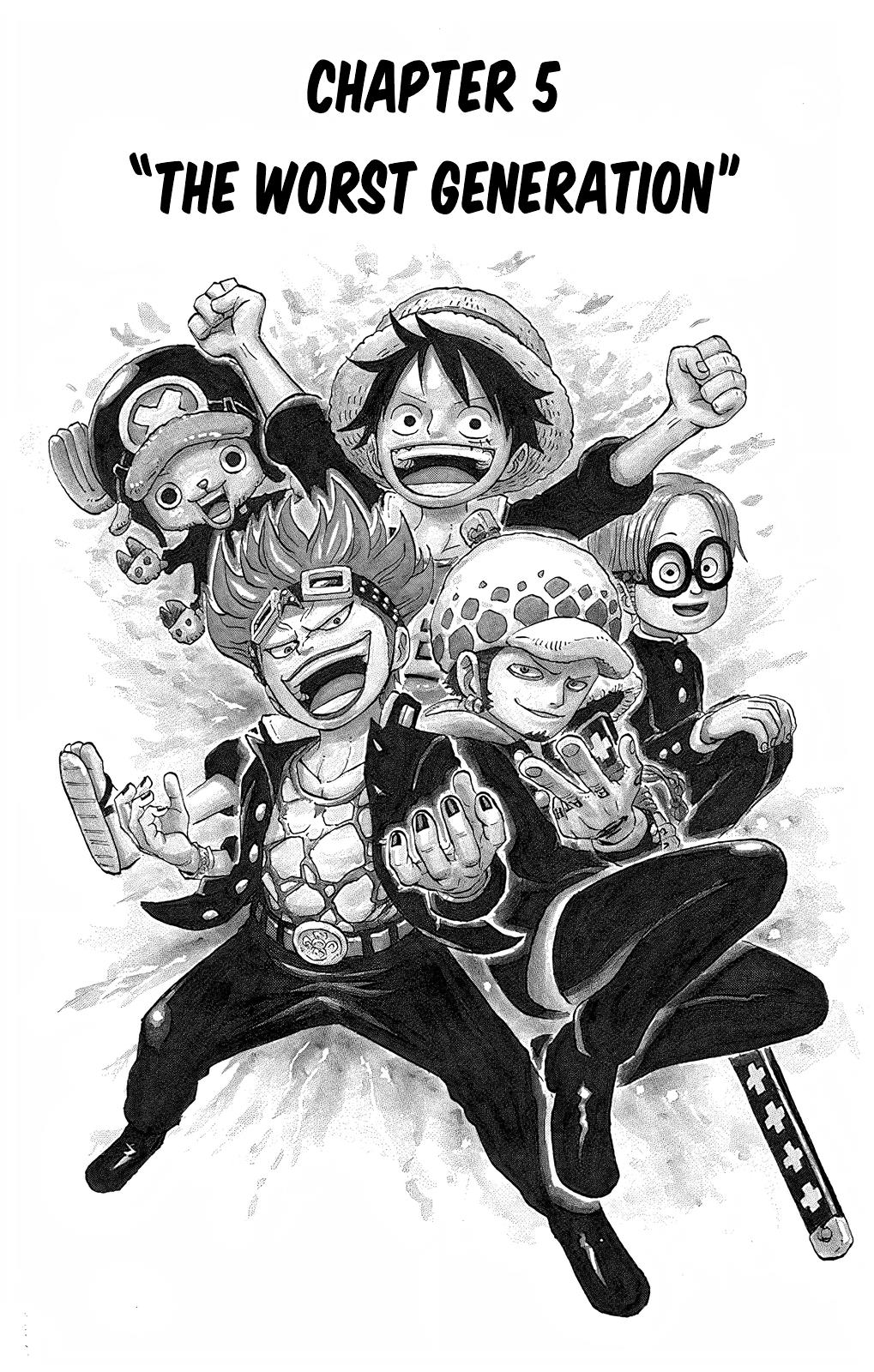 One Piece Academy - Vol.2 Chapter 5: The Worst Generation