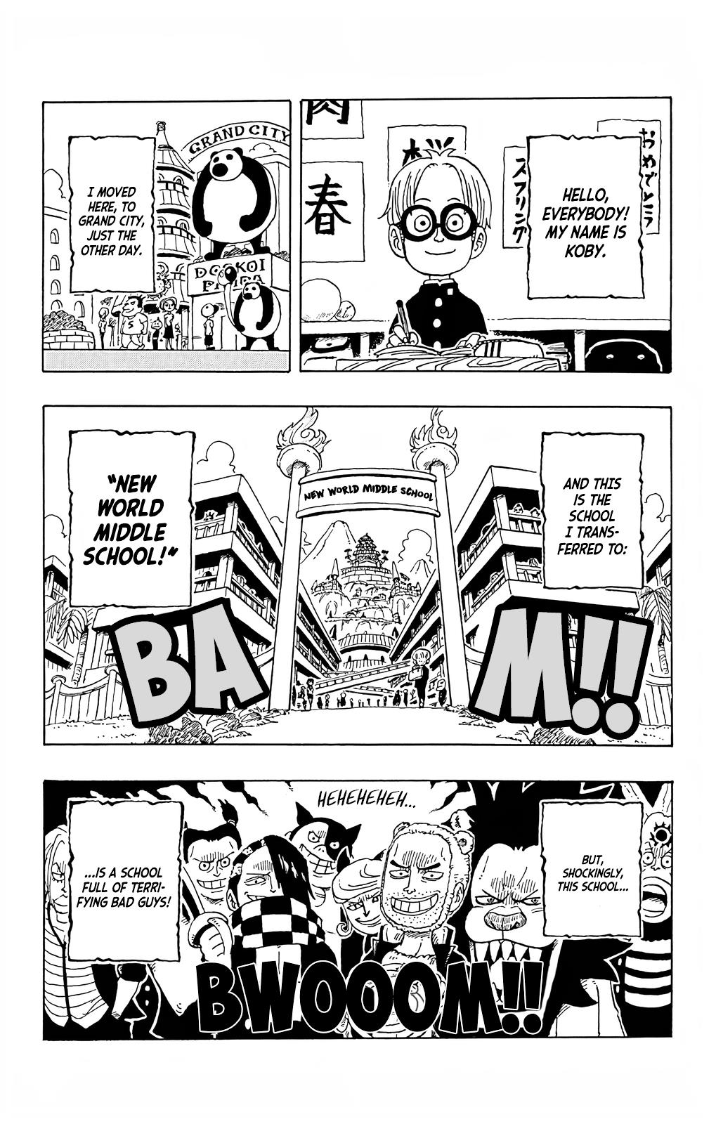 One Piece Academy - Vol.2 Chapter 5: The Worst Generation