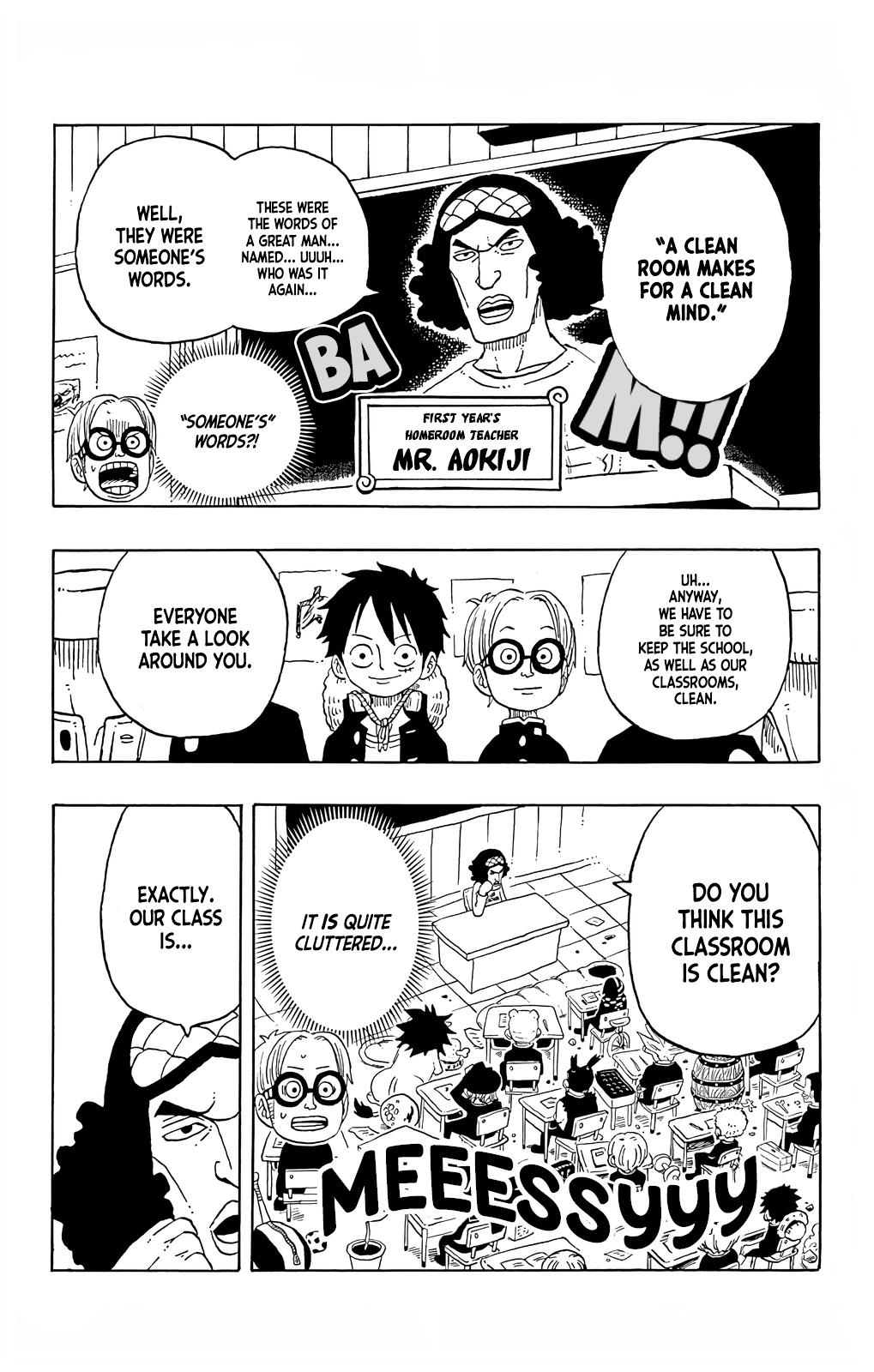 One Piece Academy - Vol.2 Chapter 5: The Worst Generation