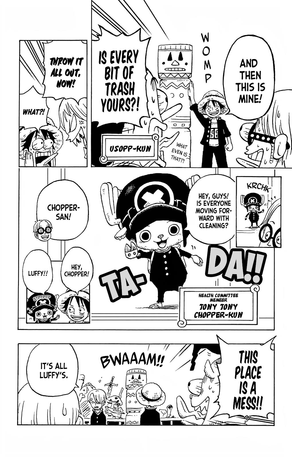 One Piece Academy - Vol.2 Chapter 5: The Worst Generation