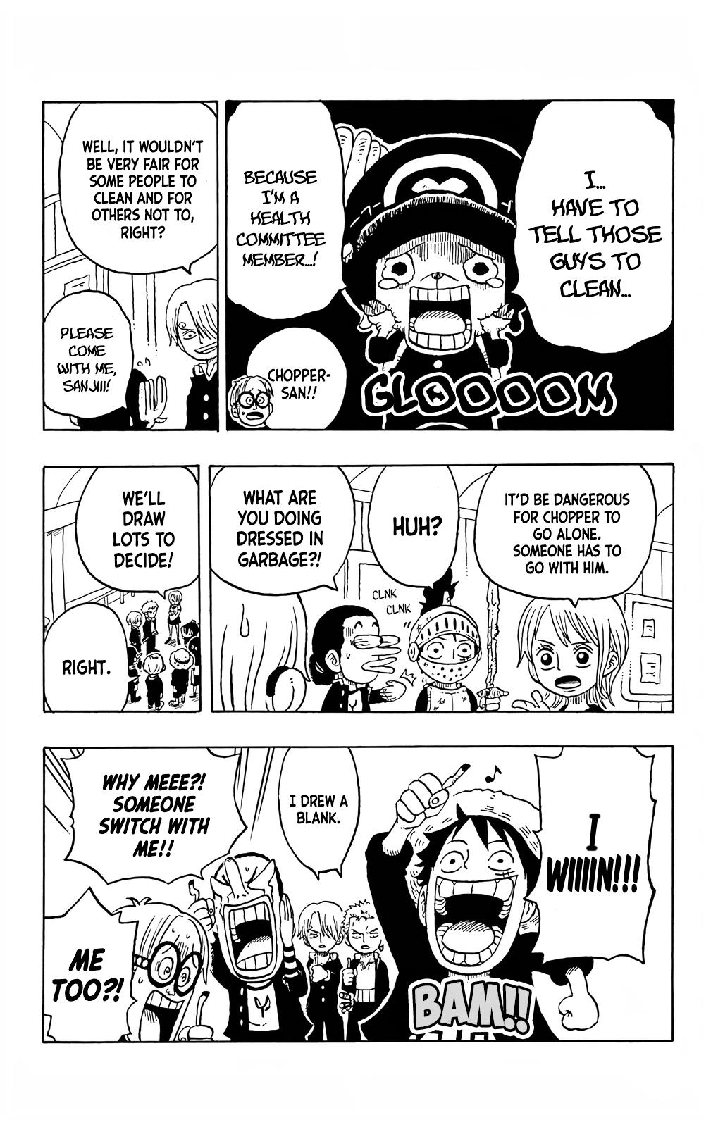 One Piece Academy - Vol.2 Chapter 5: The Worst Generation